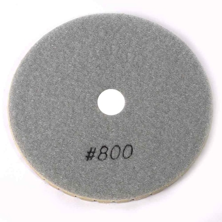 Specialty Diamond Premium Wet Polishing Pad, 5 Inch 800 Grit - 6mm BRTW5800